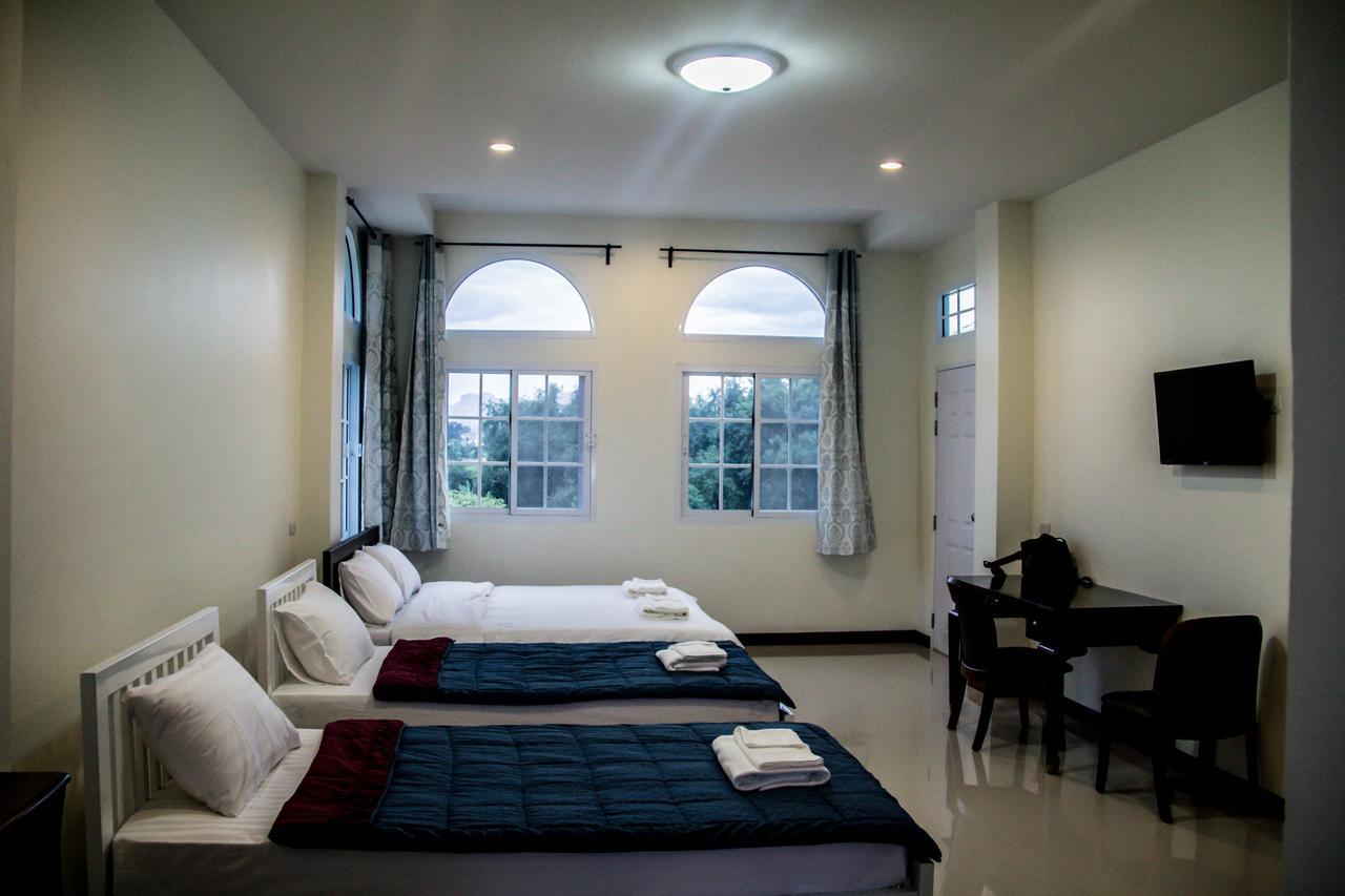 Plern Pitch Residence Pak Chong Exterior foto